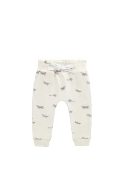 Organic Cotton Morgan Track Pant - Avion Oat