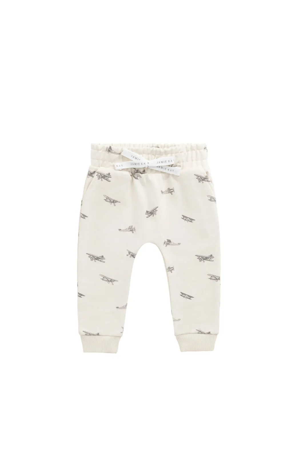 Organic Cotton Morgan Track Pant - Avion Oat