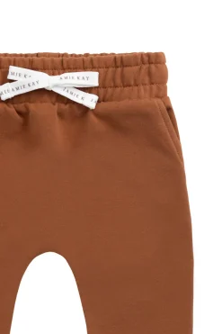 Organic Cotton Morgan Track Pant - Ginger