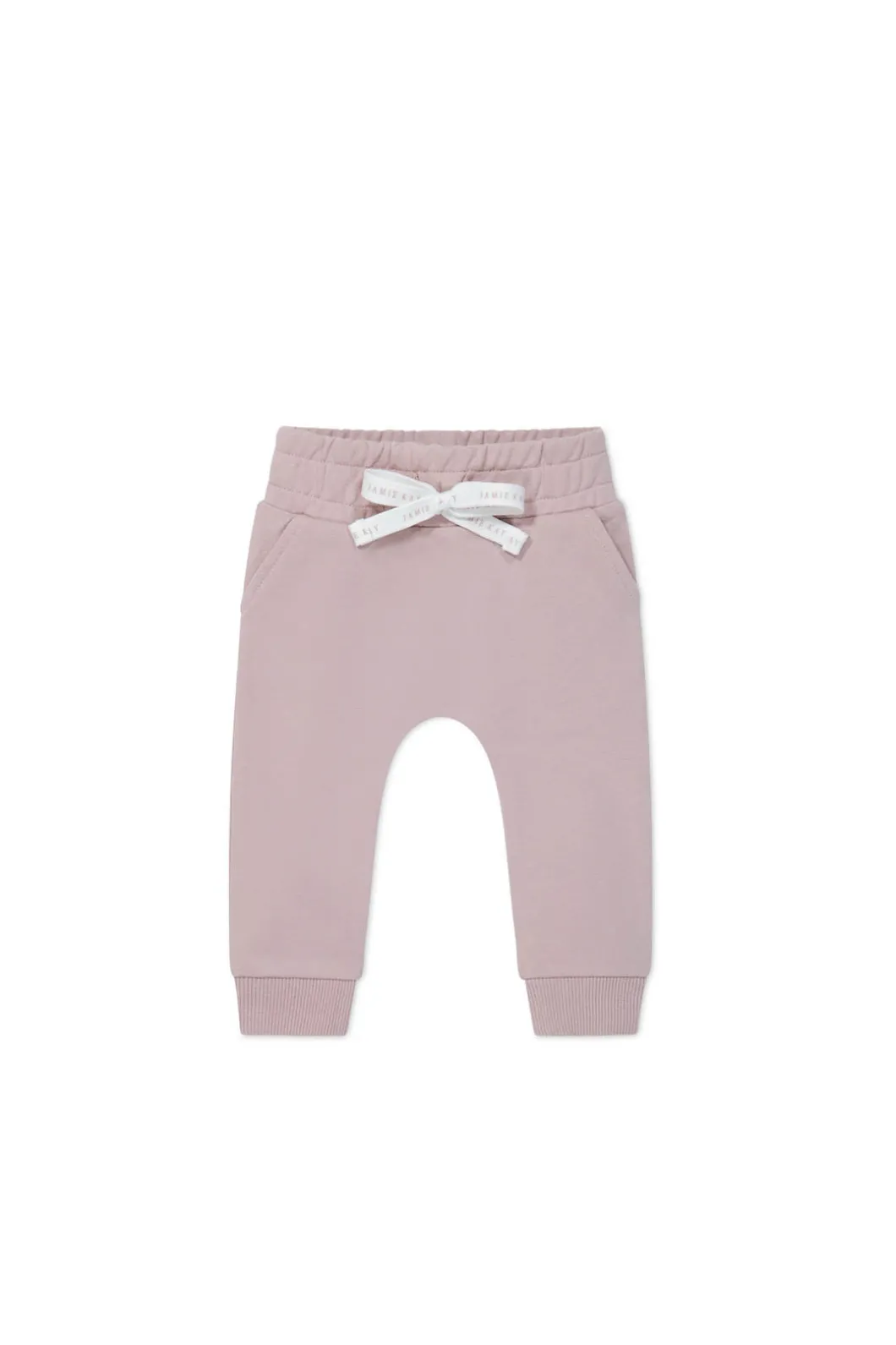 Organic Cotton Morgan Track Pant - Heather Haze