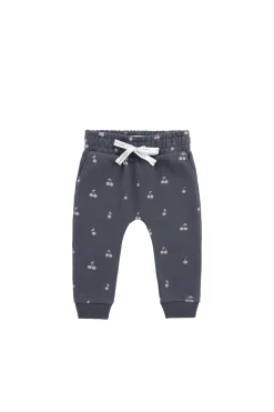 Organic Cotton Morgan Track Pant - Cherry Love Lava