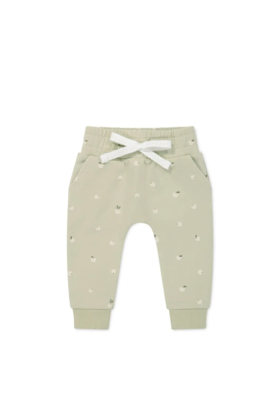 Organic Cotton Morgan Track Pant - Fresh Apples Abbey Medium
