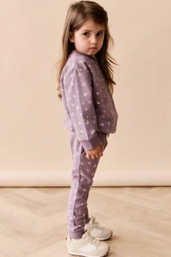 Organic Cotton Morgan Track Pant - Polly Gray Ridge