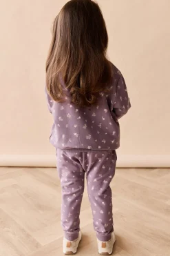 Organic Cotton Morgan Track Pant - Polly Gray Ridge