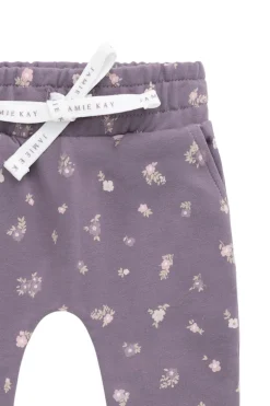 Organic Cotton Morgan Track Pant - Polly Gray Ridge