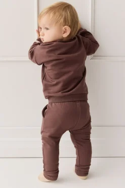 Organic Cotton Morgan Track Pant - Earth