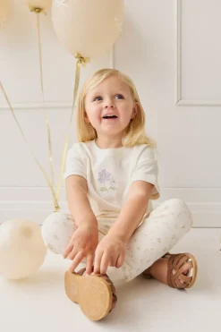 Organic Cotton Morgan Track Pant - Briella Whisper