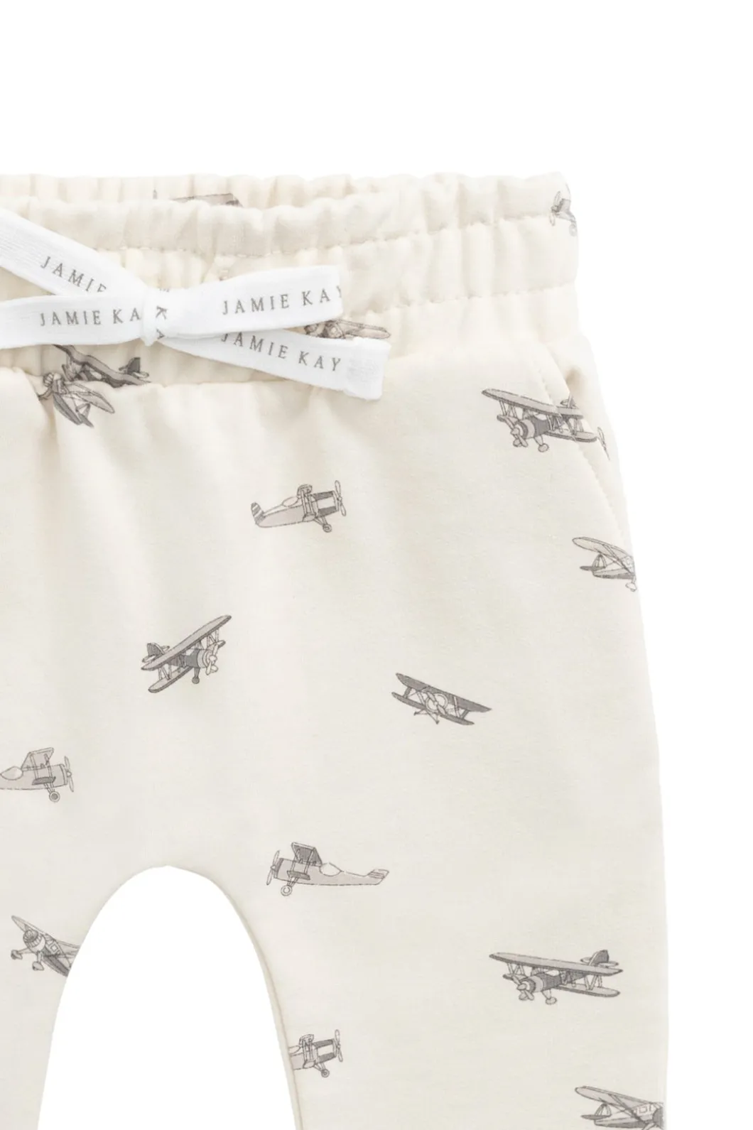 Organic Cotton Morgan Track Pant - Avion Oat