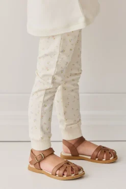 Organic Cotton Morgan Track Pant - Briella Whisper