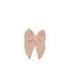 Organic Cotton Muslin Bow - Parfait