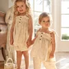 Organic Cotton Muslin Cordelia Pant - Pauline Chamomile