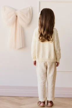 Organic Cotton Muslin Cordelia Pant - Pauline Chamomile