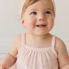 Organic Cotton Muslin Headband - Ballet Pink