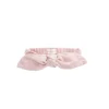 Organic Cotton Muslin Headband - Petite Heart Old Rose