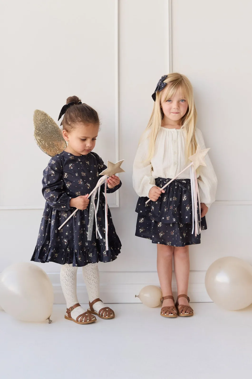 Organic Cotton Muslin Heather Blouse - Parchment