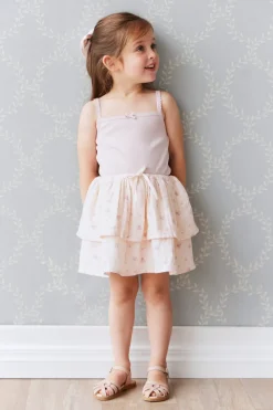 Organic Cotton Muslin Heidi Skirt - Irina Shell