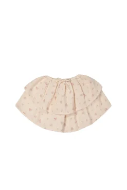 Organic Cotton Muslin Heidi Skirt - Irina Shell