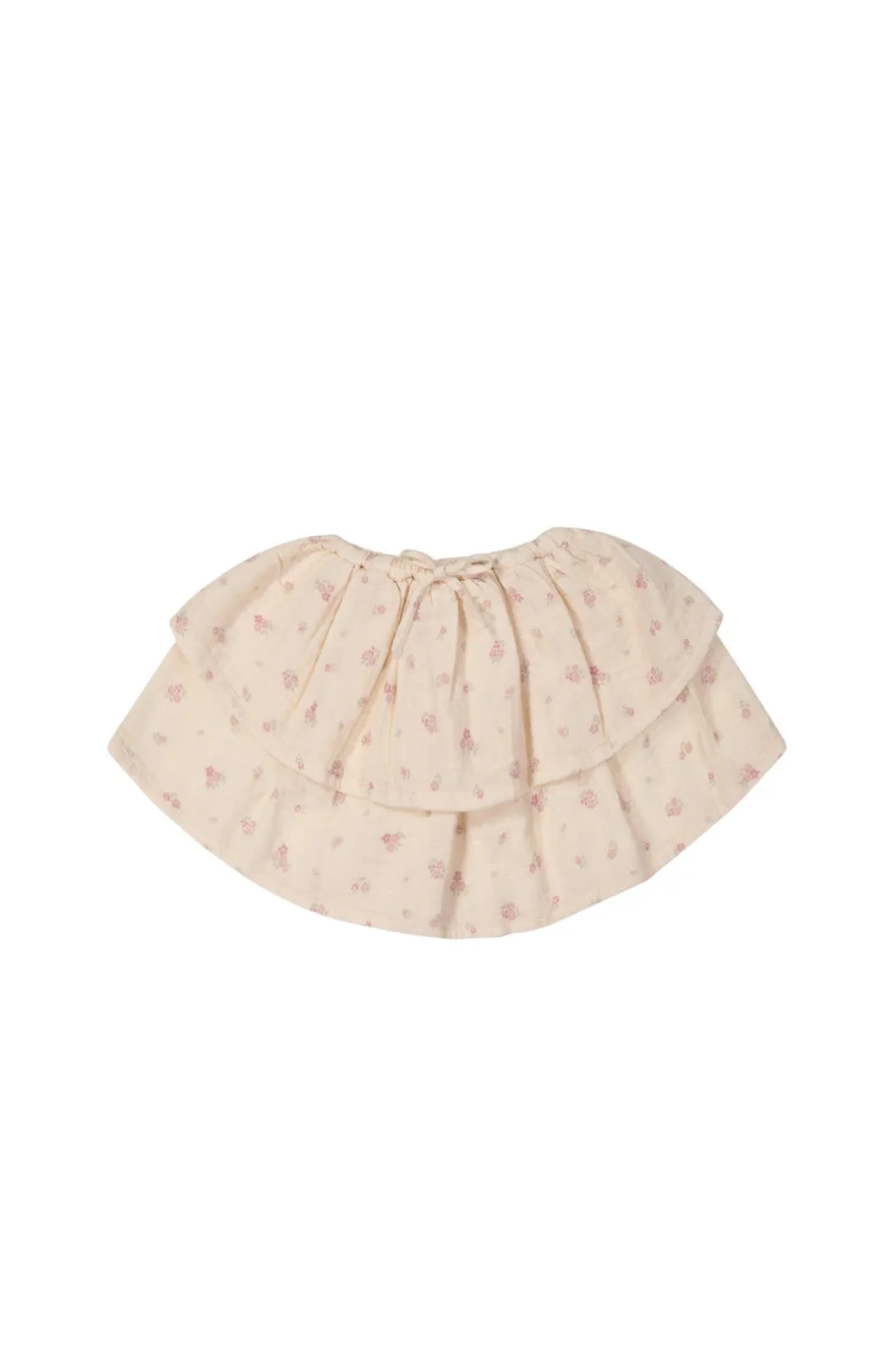 Organic Cotton Muslin Heidi Skirt - Irina Shell