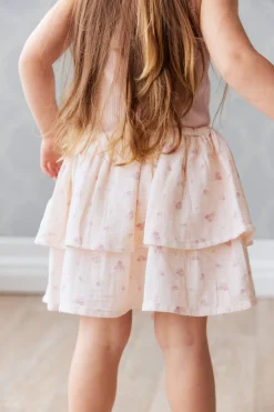 Organic Cotton Muslin Heidi Skirt - Irina Shell