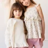 Organic Cotton Neve Short - Flora