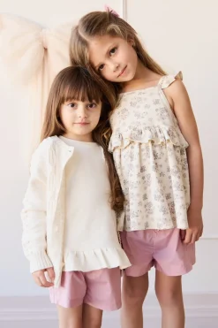 Organic Cotton Neve Short - Flora