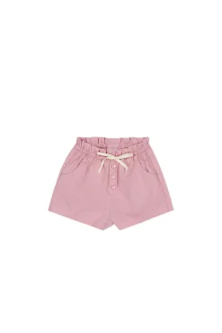 Organic Cotton Neve Short - Flora