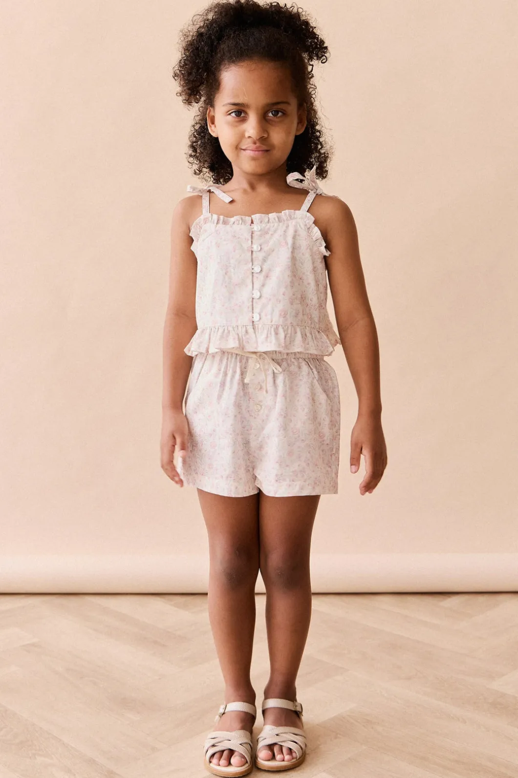 Organic Cotton Neve Short - Grace Floral