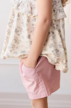 Organic Cotton Neve Short - Flora