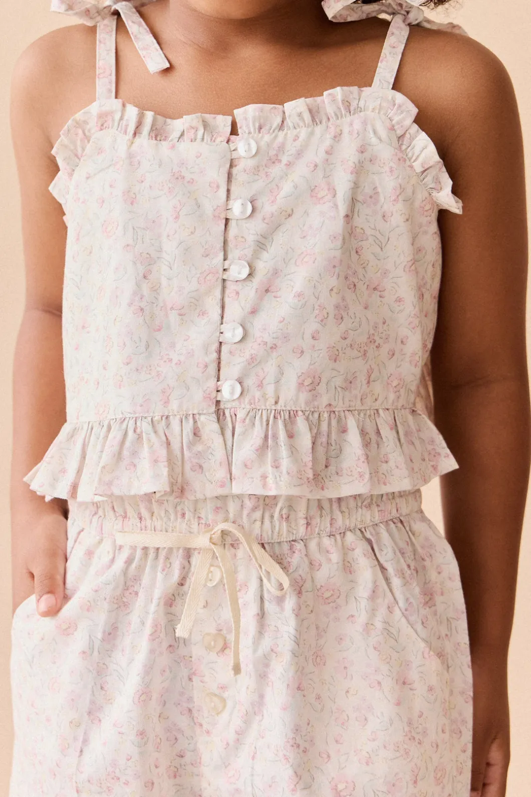 Organic Cotton Neve Short - Grace Floral