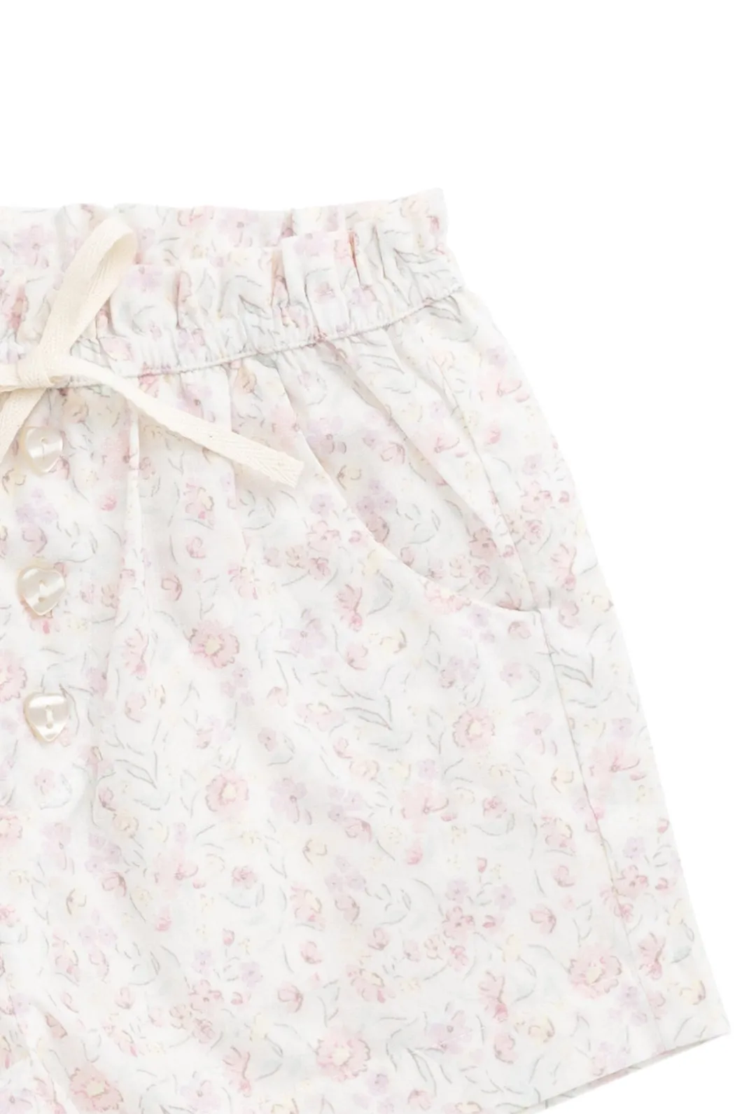 Organic Cotton Neve Short - Grace Floral