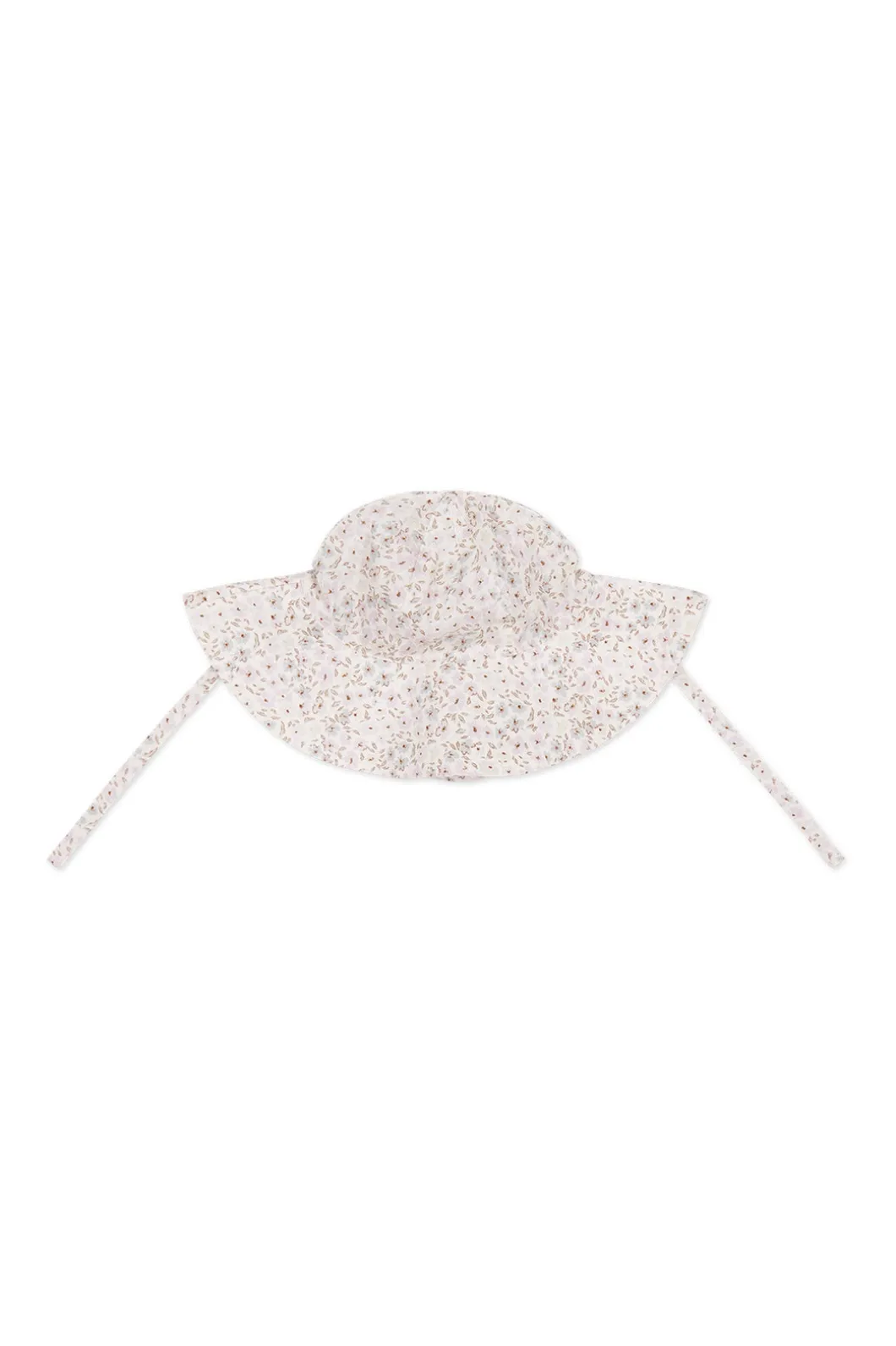 Organic Cotton Noelle Hat - Fifi Violet