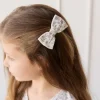 Organic Cotton Noelle 2pk Bow - Fifi Lilac