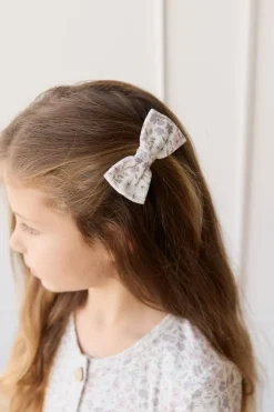 Organic Cotton Noelle 2pk Bow - Fifi Lilac