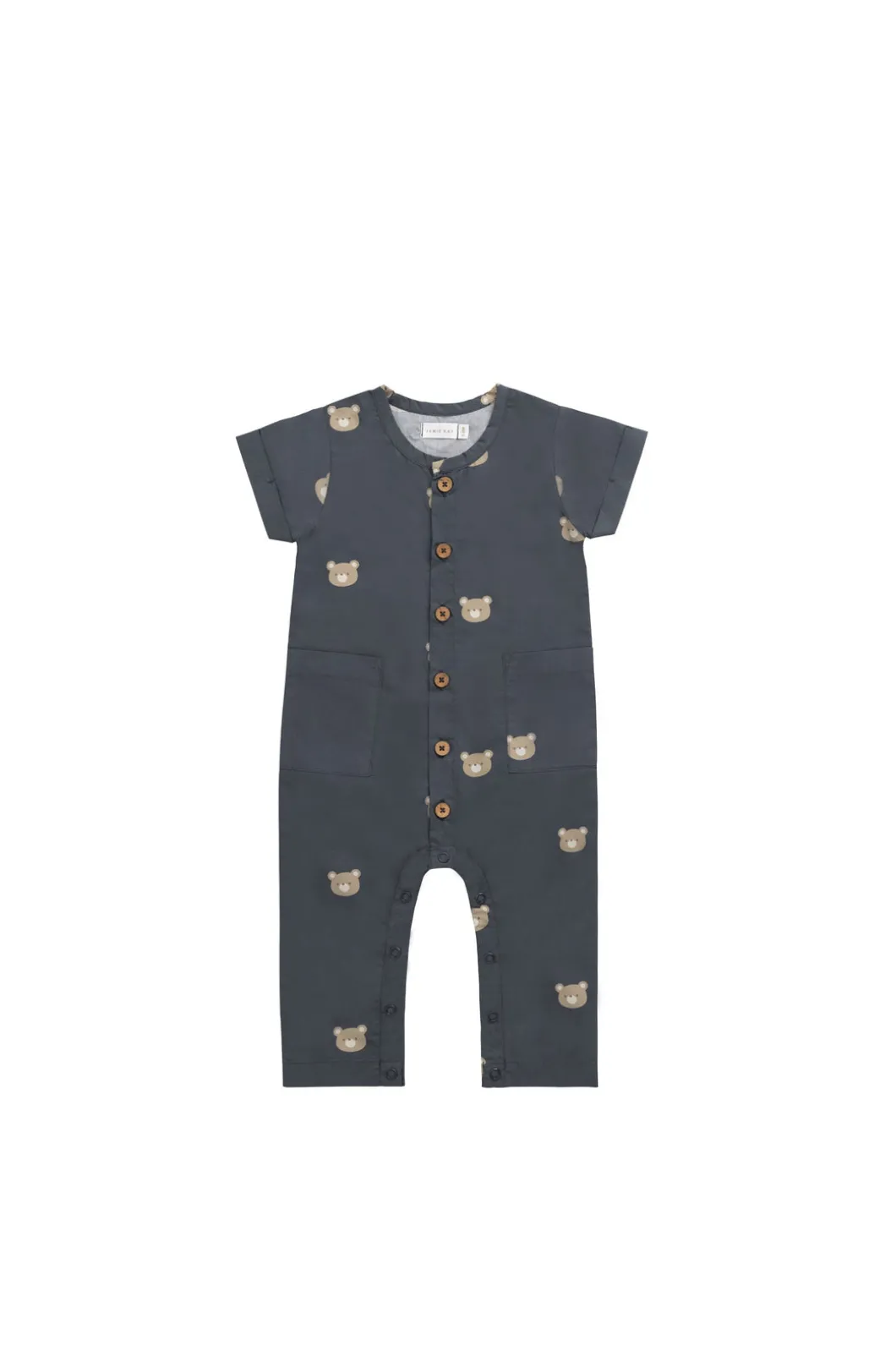 Organic Cotton OG Ryan Onepiece - Bobbie Bears Shadow
