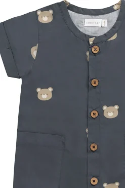 Organic Cotton OG Ryan Onepiece - Bobbie Bears Shadow