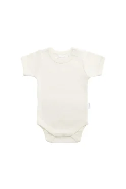 Organic Cotton Olsen Tee Bodysuit - Buttermilk