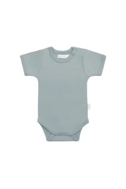 Organic Cotton Olsen Tee Bodysuit - Pond