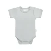 Organic Cotton Olsen Tee Bodysuit - Mineral