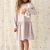 Organic Cotton Paloma Dress - Luna Fairy