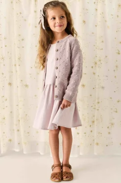 Organic Cotton Paloma Dress - Luna Fairy