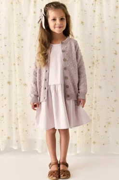 Organic Cotton Paloma Dress - Luna Fairy