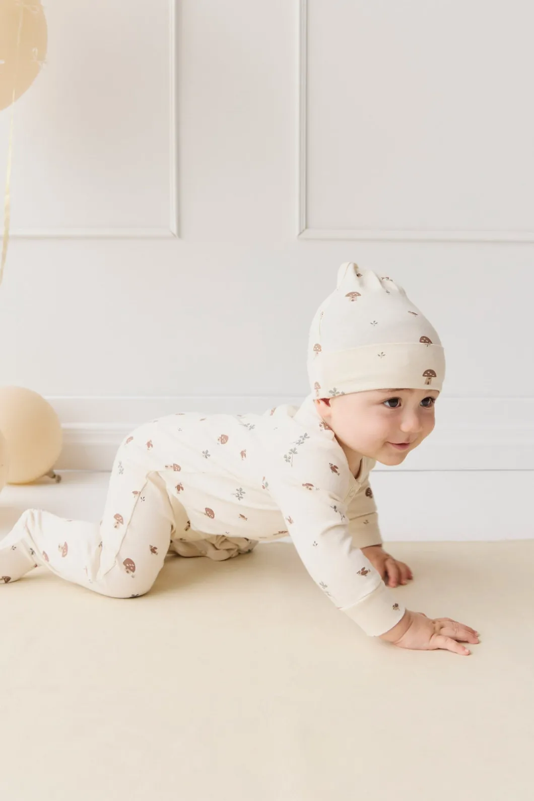 Organic Cotton Pascale Onepiece - Le Champignon