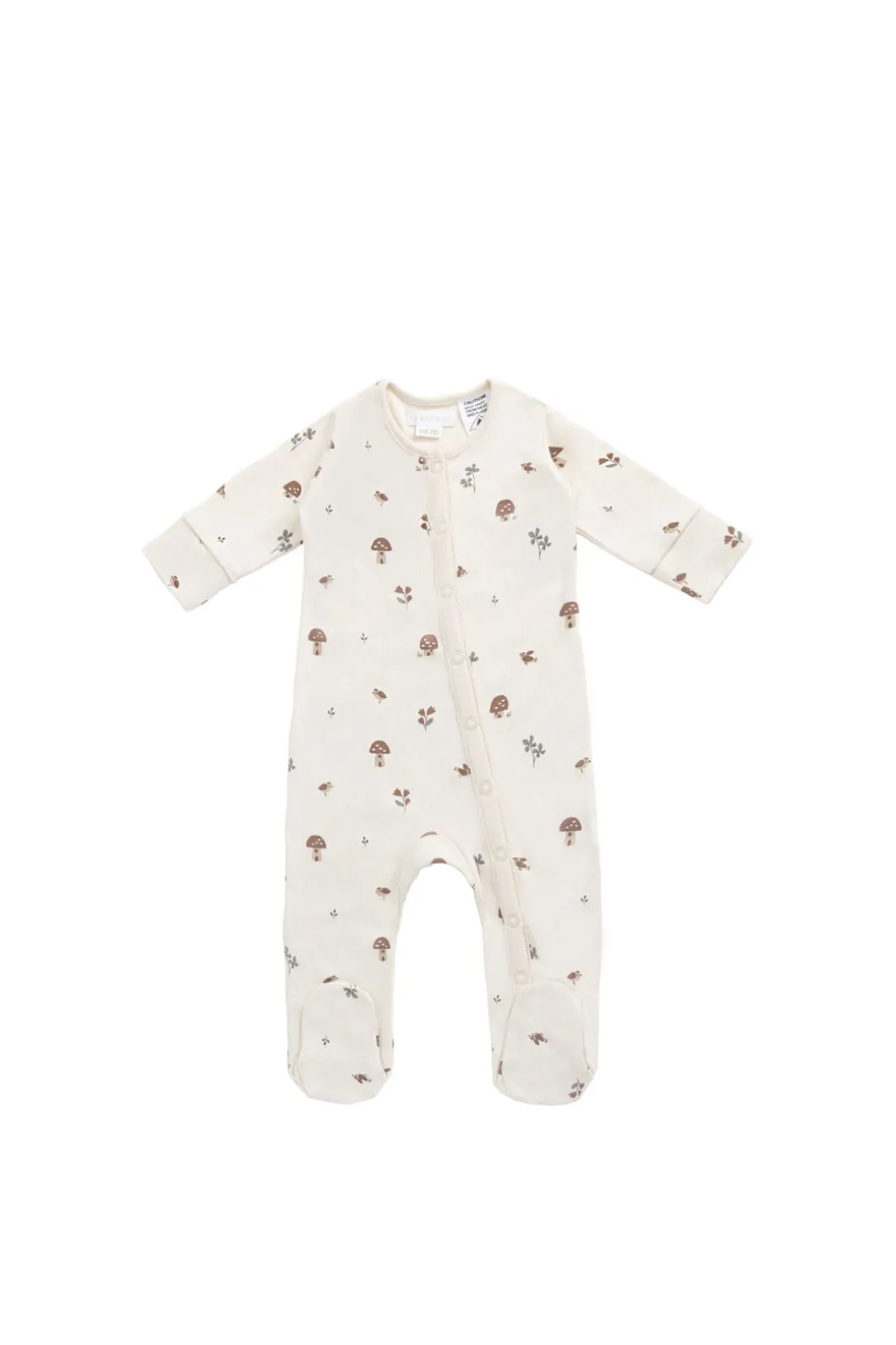 Organic Cotton Pascale Onepiece - Le Champignon