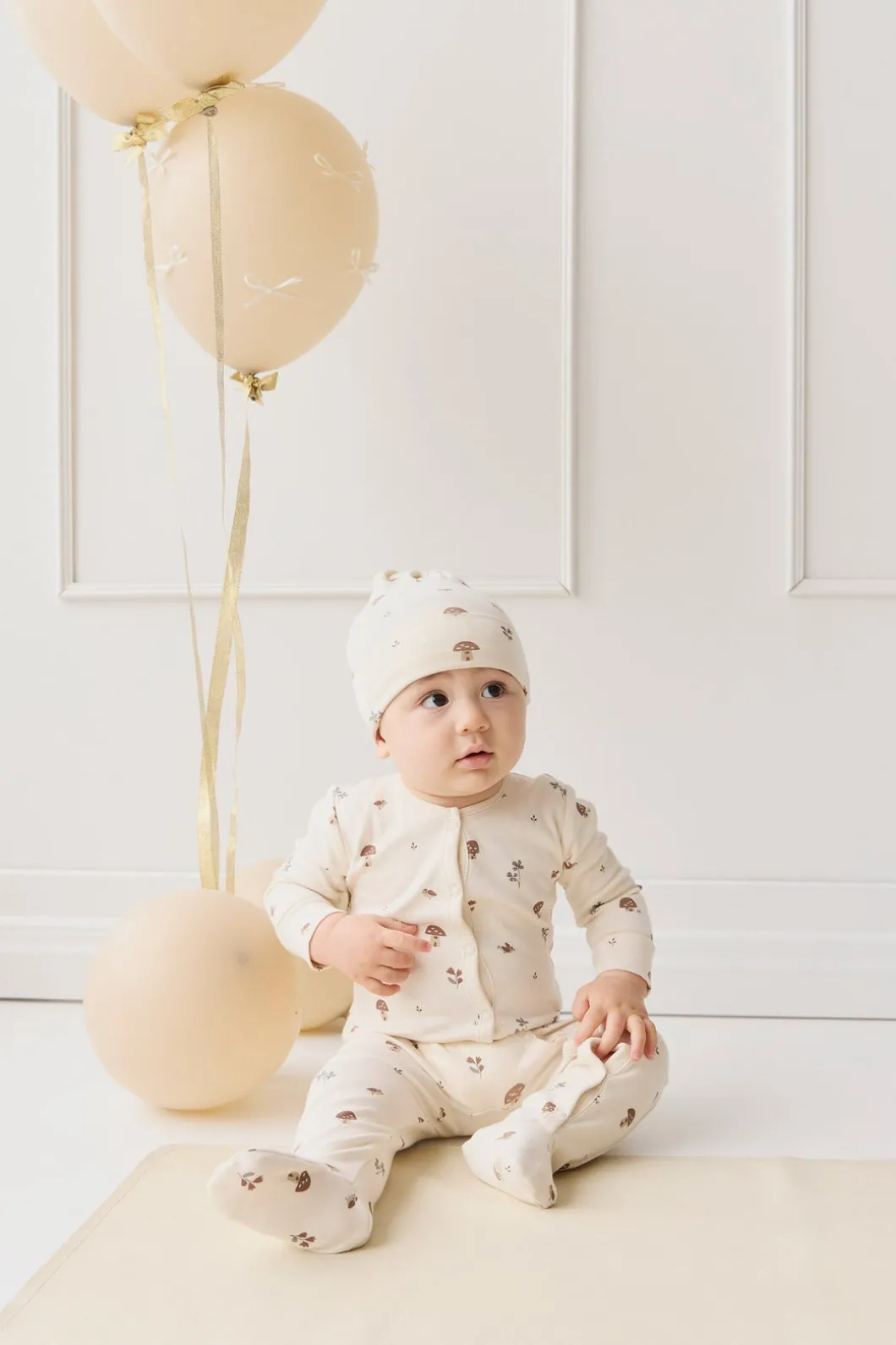 Organic Cotton Pascale Onepiece - Le Champignon