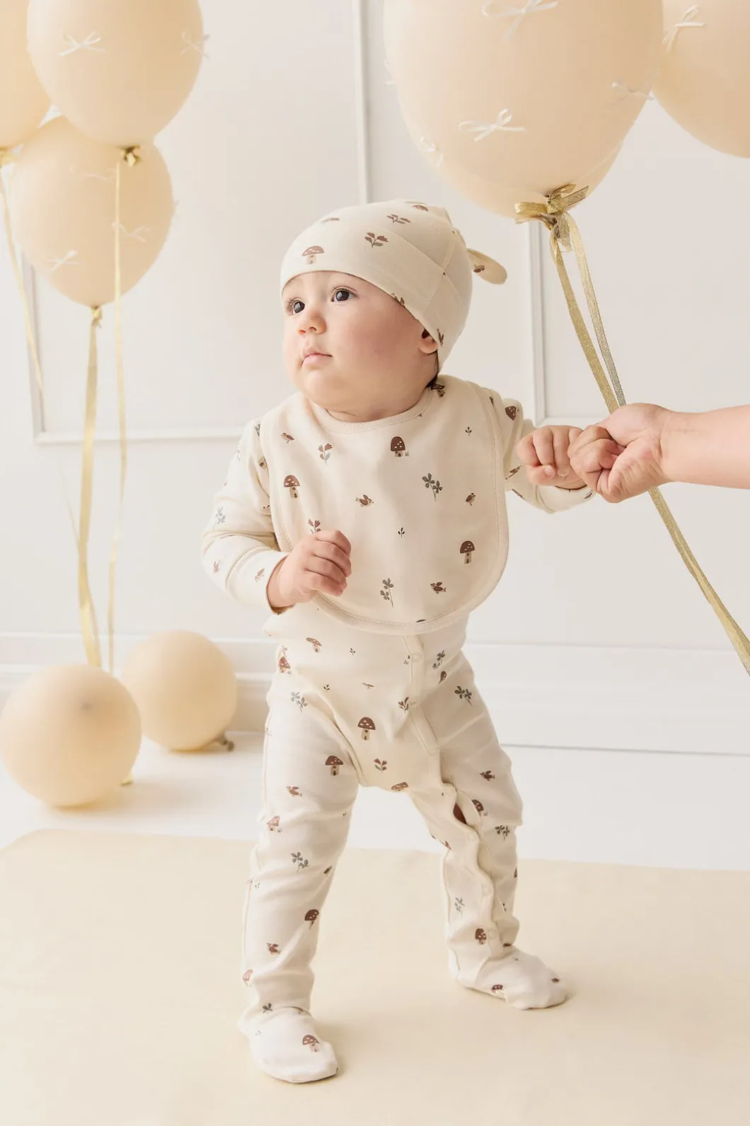 Organic Cotton Pascale Onepiece - Le Champignon