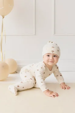 Organic Cotton Pascale Onepiece - Le Champignon