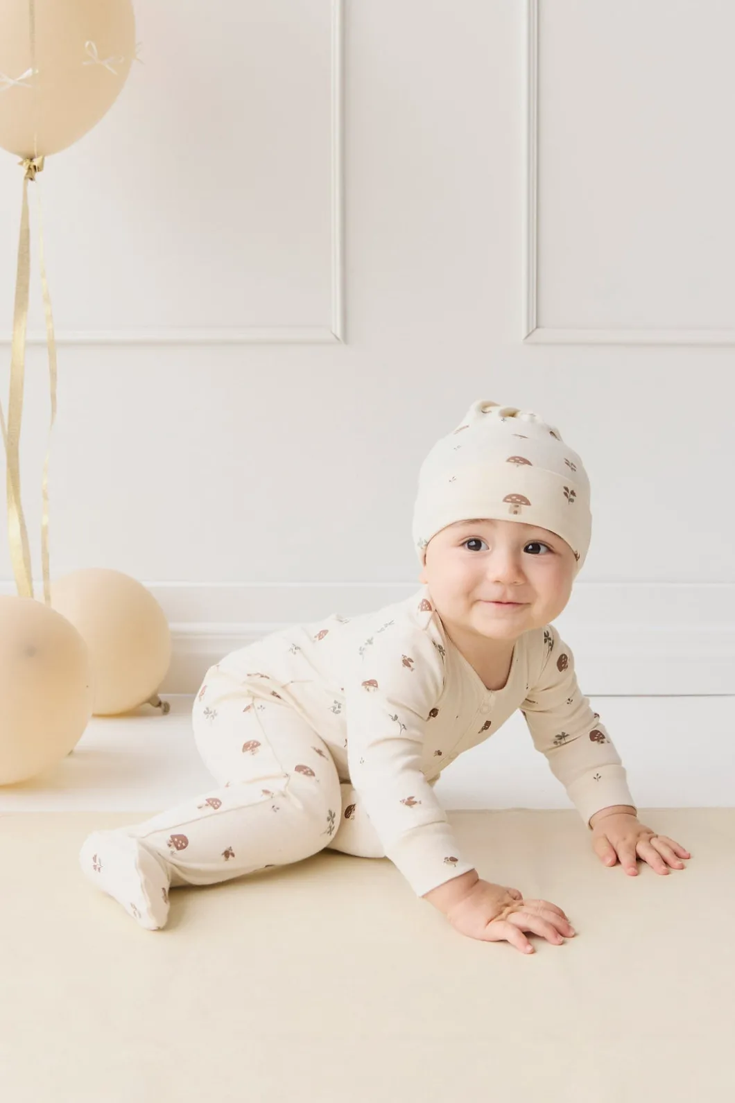 Organic Cotton Pascale Onepiece - Le Champignon