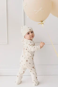 Organic Cotton Pascale Onepiece - Le Champignon