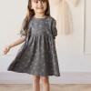 Organic Cotton Penny Dress - Simone Lava