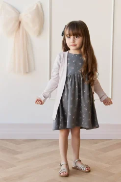 Organic Cotton Penny Dress - Simone Lava
